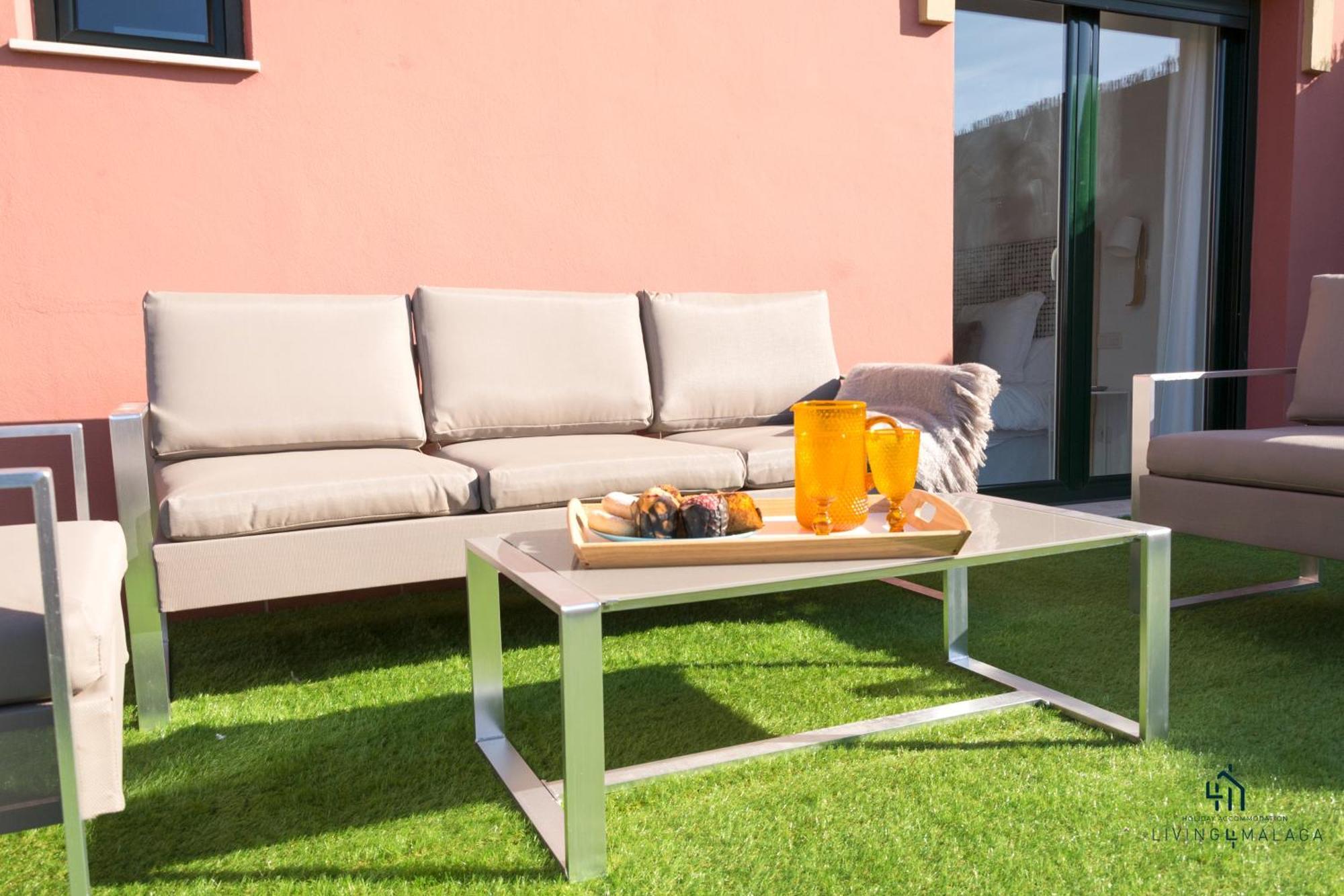 Living4malaga Blue Bay Apartamento *