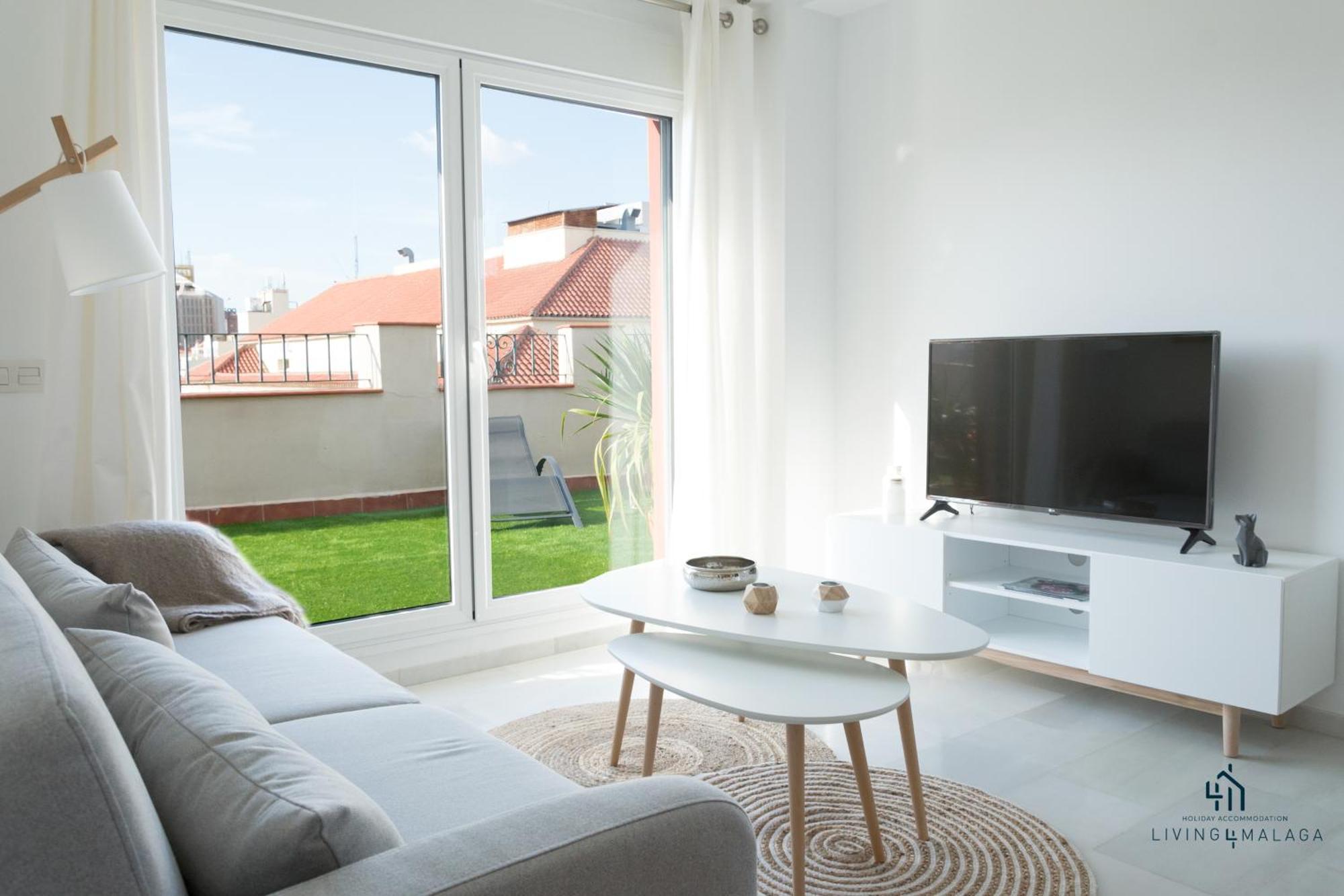 Apartamento Living4malaga Blue Bay *