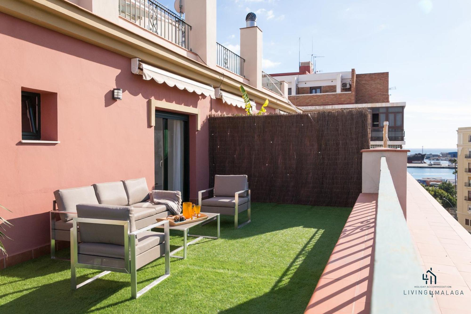 Apartamento Living4malaga Blue Bay